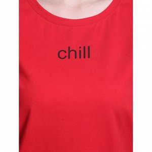 Костюм женский Chill КЛК1389П5 красный