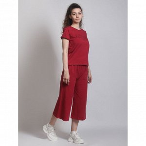 Костюм женский Focus КЛК1389П4 бордовый