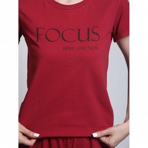 Костюм женский Focus КЛК1389П4 бордовый