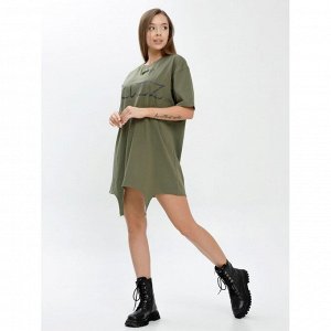 Туника женская RIZZ КТ1515П1 хаки