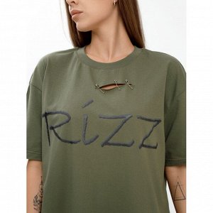 Туника женская RIZZ КТ1515П1 хаки