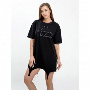 Туника женская RIZZ КТ1515П1 чёрный