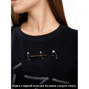 Туника женская RIZZ КТ1515П1 чёрный
