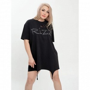Туника женская RIZZ КТ1515П1 чёрный