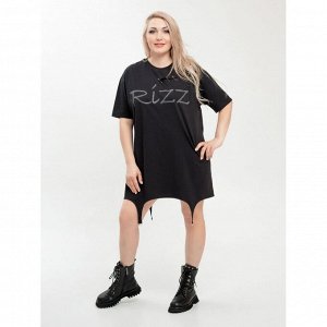 Туника женская RIZZ КТ1515П1 чёрный
