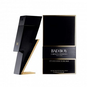 CAROLINA HERRERA Bad Boy men 100ml edt NEW туалетная вода мужская