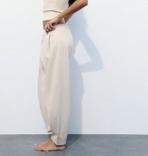 Брюки-джоггеры heavy cotton, каменно-серый | 3253/335