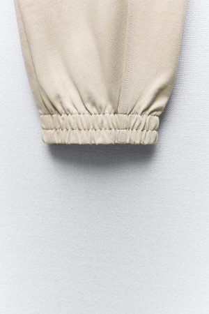 Брюки-джоггеры heavy cotton, каменно-серый | 3253/335