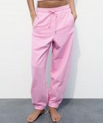 БРЮКИ-ДЖОГГЕРЫ HEAVY COTTON, РОЗОВЫЙ | 3253/335