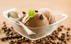 Кофе зерно, ароматизированный Пломбир кофейный арабика, 1 кг