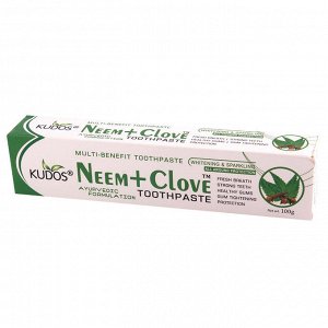 Зубная паста Active 34736.5 (Neem+clove)