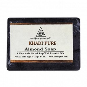 Мыло Khadi Natural 34720.15 (Almond)