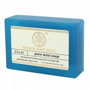 Мыло Khadi Natural 34720.20 (Pure mint)
