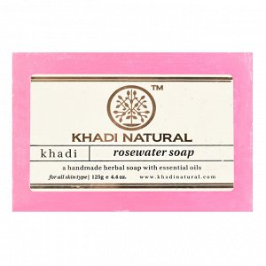 Мыло Khadi Natural 34720.4 (Rosewater)