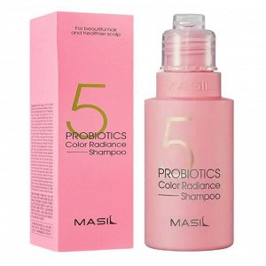 Masil Shampoo Color Radiance 5 Probiotics Шампунь с пробиотиками для защиты цвета, 50 мл