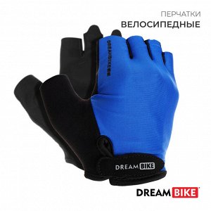 Перчатки велосипедные Dream Bike, мужские.