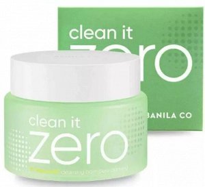 Banila Co Бальзам очищающий для снятия макияжа Balm Cleansing Pore Clarifying Clean It Zero, 100 мл