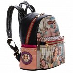 STYLISH PRINTED BACKPACK