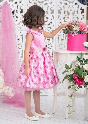 Бонита нарядное платье Роуз розовый