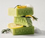 LA’DOR WASABI SHAMPOO BAR 115g Бессиликоновый натуральный твердый шампунь для волос 115гр