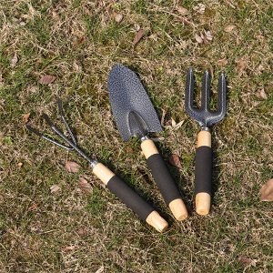 Набор садовых инструментов, 3 предмета