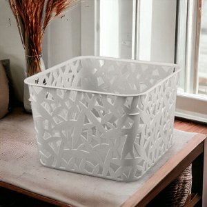 КОРЗИНКА для хранения УНИВЕРСАЛЬНАЯ 205х205х145 ММ XXL, 4,7Л, Madre Terra