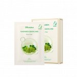 JM SOLUTION PLANSYNERGY ESSENTIAL MASK GREEN GRAPE 30ml*10еа Тканевая маска с экстрактом зеленого винограда 30мл*10шт