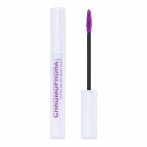 Influence Beauty Тушь для ресниц цветная "Chromophora" тон 02 фиолетовый NEW 2024