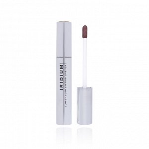 Influence Beauty Глянцевая стойкая помада "Iridium" тон 03 бежевый нюд NEW 2024