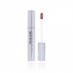 Influence Beauty Глянцевая стойкая помада "Iridium" тон 05 теплый розовый NEW 2024