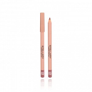STELLARY / 451480 / Карандаш для губ тон 01, розовый нюд