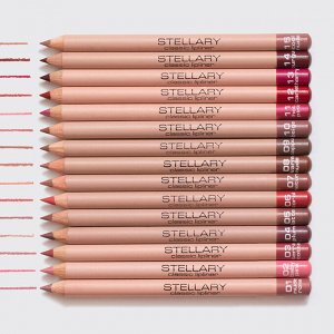 STELLARY / 451480 / Карандаш для губ тон 01, розовый нюд