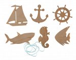 ПОДВЕСКА ДЛЯ ТВОРЧЕСТВА &quot;МОРЕ&quot;