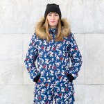 Комбинезон Микки, синий