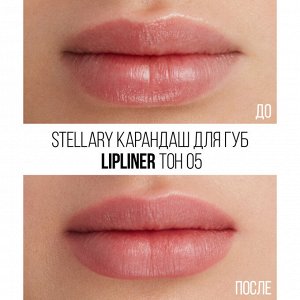 STELLARY / 451527 / Карандаш для губ тон 05, латте