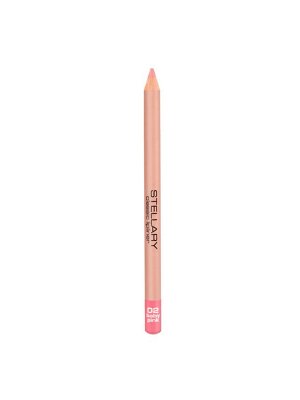 STELLARY / 451497 / Карандаш для губ тон 02, кукольно-розовый