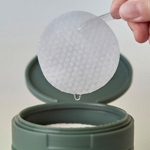 ANUA Отшелушивающие пэды с хауттюйнией и PHA-кислотой HEARTLEAF 77 CLEAR PAD 70 шт. (160 мл)