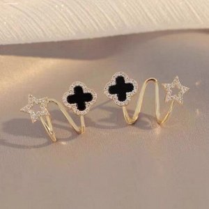 Серьги гвоздики