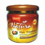 ПИТАТЕЛЬНАЯ МАСКА ДЛЯ ВОЛОС LOLANE NATURA МАКАДАМИЯ