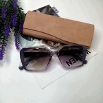 Корригирующие солнцезащитные женские очки с диоптриями