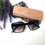 Корригирующие солнцезащитные женские очки с диоптриями