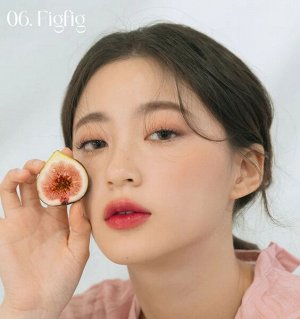 Сочный стойкий глянцевый тинт для губ Rom&Nd Juicy Lasting Tint #06 FigFig, 5.5гр