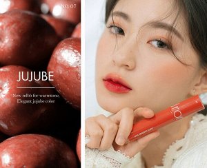 Сочный стойкий глянцевый тинт для губ Rom&Nd Juicy Lasting Tint #07 JuJube, 5.5гр