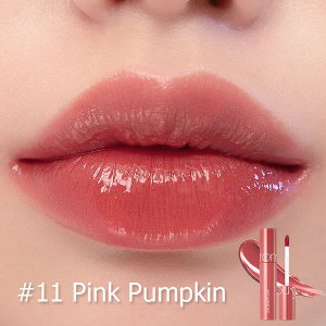 Сочный стойкий глянцевый тинт для губ Rom&Nd Juicy Lasting Tint #11 Pink Pumpkin, 5.5гр