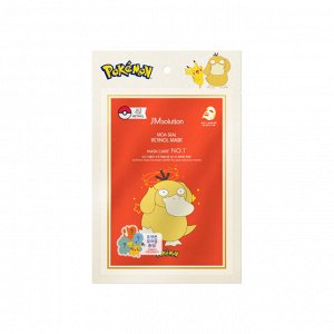 Маска тканевая выравнивающая с ретинолом Pokemon Moa Seal Retinol Mask, 3 штуки