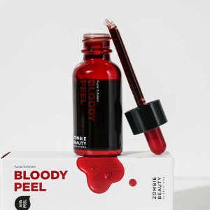 Кровавая пилинг-сыворотка с кислотами Zombie Beauty Bloody Peel, 30мл