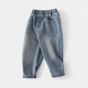 Детские джинсы на резинке