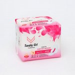 Прокладки гигиенические Sunday girl Женские  290 мм дневные интенсив 10 шт