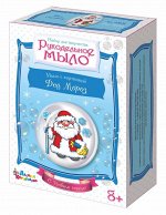 Набор для изготовления мыла. Рукодельное мыло с картинкой &quot;Дед Мороз&quot; (С Новым годом!)