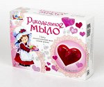Набор для изготовления мыла. Рукодельное мыло &quot;Сердечко&quot;